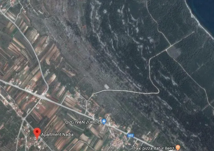 Апартаменты Nadia Pridraga